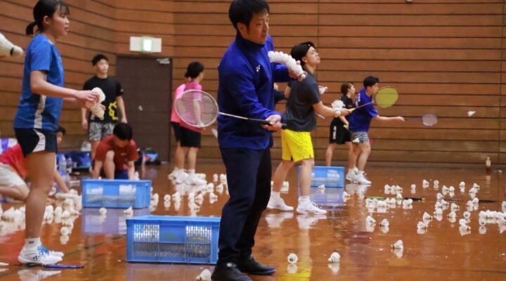 ＃４　安心して強い練習ができるチームを支援する　大束忠司監督が語る、ボランティア活動がもたらした変化