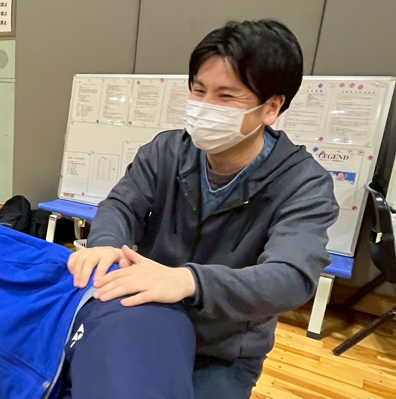 #5 学生を中心に一緒に考え、整える  髙橋厚史さんが語る、コンディショニング支援の本質